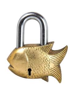 Brass Security Lock designed for durability and reliability rust corrosion and wear ensuring long-lasting performance <b>both</b> - Product Image 5