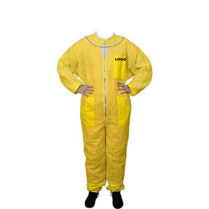 Overol de Apicultura XECTRA Personalizado para Hombre, de Alta Calidad, Ligero, Ventilado, a Prueba de Picaduras de Abejas, Ropa de Apicultura para la Seguridad de los Apicultores - Product Image 3