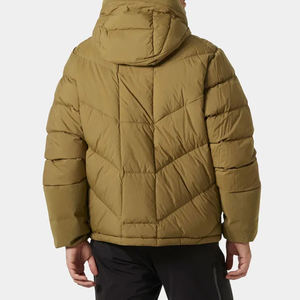 Wholesale Puffer <b>Jacket</b> Soft Shell <b>Jacket</b> Zipper Windproof Waterproof Breathable Mountaineering Outdoor Hiking High Quality Wear - Product Image 2