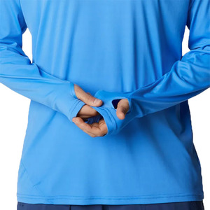 Wholesale best selling high quality <b>pullover</b> <b>men</b> hoodies 100%polyester customized logo summer sports wear man fishing hoodie - Product Image 4