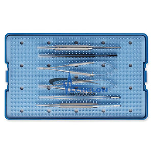 ชุดเครื่องมือผ่าตัดแบบใช้มือทำจากสแตนเลสสตีล ใช้ซ้ำได้ สำหรับการผ่าตัดด้วยมือ สำหรับใช้ในโรงพยาบาลระดับมืออาชีพ - Product Image 6