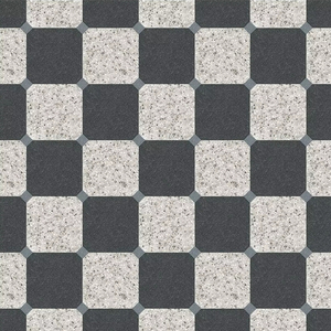 กระเบื้องปูพื้นพอร์ซเลนผิวหยาบขนาด400X400มม. 40X40ซม. สำหรับจอดรถกลางแจ้ง - Product Image 1