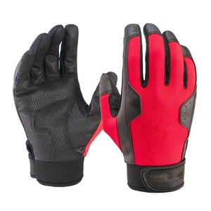Gants de frappe de baseball et de softball professionnels, design personnalisé, en cuir, pour hommes et femmes, gants de sport - Product Image 5