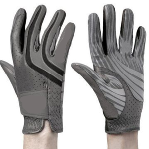 Gants de golf hybrides en cuir gris respirant de qualité supérieure RX Sports MA166 Conception de logo personnalisé Unisexe Cyclisme Sports Différentes tailles Main - Product Image 5