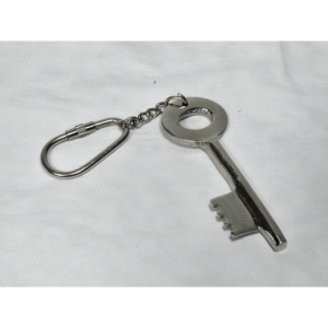 Llavero Vintage Explorer's Key, Llavero Metálico Personalizado con Impresión en Esmalte de Aleación de Latón y Acero Inoxidable - Product Image 4