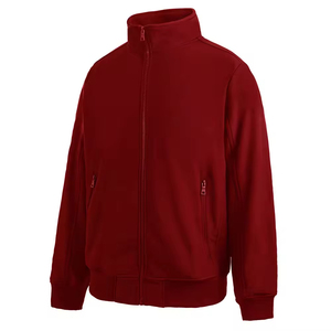 Wholesale Price Customized Men's Canvas Jacket for Winter Custom Made <b>Stand</b> Collar Lightweight New Design OEM - Product Image 4