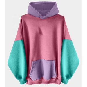 Sudaderas de Color Sólido de Alta Calidad 2026, Sudadera con Capucha para Hombre, Otoño Invierno, Informal, Holgada, Sudadera con Capucha para Hombre - Product Image 3