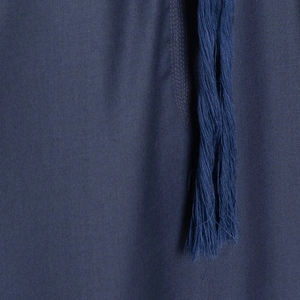 ชุดคลุมผู้ชายแบบอิสลาม ดีไซน์ล่าสุด ขายดีที่สุด สไตล์ไฮสตรีท ไซส์พลัส ปรับแต่งขนาดได้ ระบายอากาศ แห้งเร็ว ผลิตจากโพลีเอสเตอร์/คอตตอน - Product Image 6