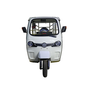 Nuevo Modelo QSD, Auto Rickshaw <span class=keywords><strong>El</strong></span>éctrico Verde, 3000W de Potencia, Smart E Rickshaw Dala <span class=keywords><strong>El</strong></span>éctrico, Carrocería Abierta, para 4-6 Pasajeros - Product Image 2