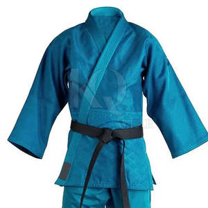 Conjuntos de Uniformes de Jiu Jitsu Premium para Hombre, 100% Algodón, Ligeros y Cómodos, Atuendo de Artes Marciales, Servicio OEM Personalizado, Suministro al por Mayor - Product Image 4