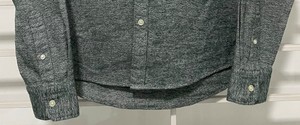 Chemise en coton de qualité supérieure pour homme, style Grindle, 100 % respirante, séchage rapide, infroissable, teinte en fil, manches longues, boutonnée, tendance - Product Image 4