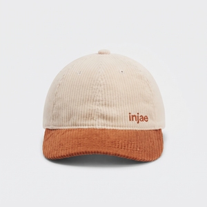 Gorra de Béisbol Vintage de Pana Unisex Ajustable de 6 Paneles Beige Marrón con Logotipo Bordado al por Mayor Personalizada de Alta Calidad OEM ODM - Product Image 1