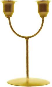 Bougeoir en métal fantaisie de bonne qualité Nouveau design Bougeoir de luxe pour la décoration intérieure pour Noël - Product Image 5