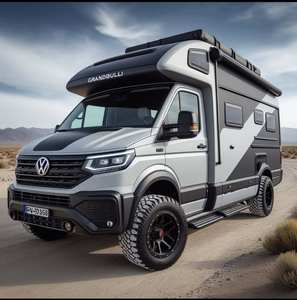 Ambulancia Todoterreno 4X2 Totalmente Equipada RV Casa Móvil Camper Van Nueva Caravana Diesel - Product Image 4