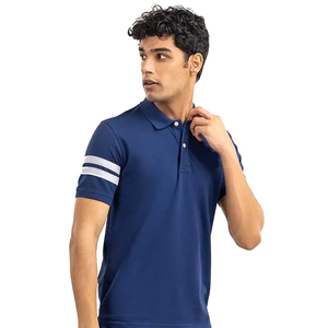 Camiseta Casual de Algodón 100% para Hombre, Transpirable, Manga Corta, Diseño Liso, Antiarrugas, Corte Regular, Alta Calidad, Venta al Por Mayor - Product Image 3