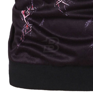 OEM Service Hombres Casual Invierno Cálido Sublimación Sudaderas con capucha Collar Último diseño al por mayor - Product Image 5
