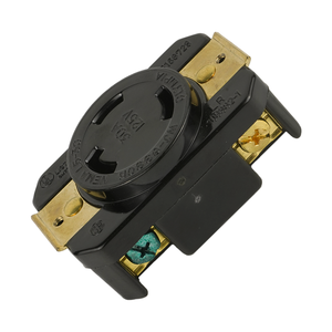 NEMA L5-30 30A 125V ซีลทนสภาพอากาศที่เก็บล็อคเหมาะสําหรับไฟเว็บก่อสร้าง
