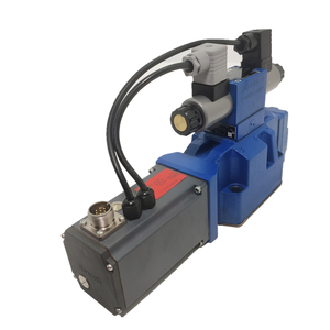 Vanne proportionnelle 4WRKE10EA100L-3X/6EG24K31/A1D3M vanne de commande directionnelle hydraulique 4WRKE 4WRKE10/16/25/32 - Product Image 1