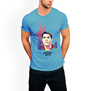 Lot de 5 t-shirts à manches courtes et col en V 100% coton pour hommes, coupe régulière, disponible en 2025 - Product Image 2