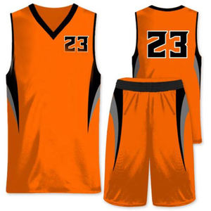 Diseña tu propio nombre y logotipo de número Uniforme de baloncesto de color sólido - Product Image 4