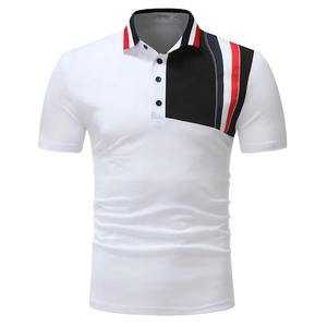 Respirant 100% Polyester Hommes Sublimation Golf Polo T-shirts Uniforme Personnalisé Polo À Manches Courtes avec Logo Personnalisé Imprimé Fu - Product Image 1