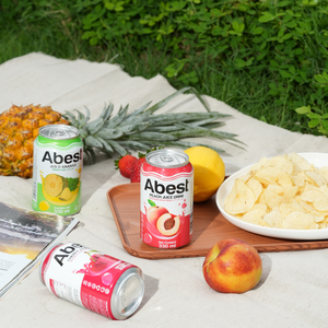 Jus de fruits concentré aromatisé de qualité supérieure, 330 ml, en canette/bouteille, faible teneur en glucides, 30 % de pureté, A&B Vietnam Beverage, lot de 24 canettes, réfrigéré - Product Image 3