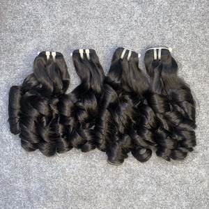 Offre spéciale Extensions de cheveux vietnamiens Bouncy Curl Pas d'emmêlement Pas de perte Disponible Prêt à expédier en gros - Product Image 3