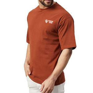 เสื้อยืดโอเวอร์ไซส์สำหรับผู้ชายเสื้อยืดโอเวอร์ไซส์สำหรับผู้ชายเสื้อยืดแนวสตรีทสำหรับผู้ชายดีไซน์ไม่ซ้ำใคร - Product Image 3