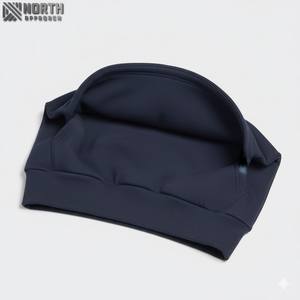 2025 Odm hommes 6xl poids lourd coton biologique polaire sweats à capuche Logo personnalisé surdimensionné 3d sweats en relief pour sweats à capuche d'hiver - Product Image 3