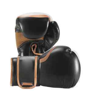 Guantes de Boxeo Profesionales de Nuevo Diseño con Logotipo Personalizado, Guantes Deportivos de Cuero PU para Entrenamiento con Impresión Personalizada - Product Image 5