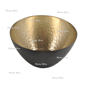 Cuenco martillado de cobre de diseño antiguo, cuenco para servir frutas de forma redonda de la mejor calidad para proveedor mayorista - Product Image 5