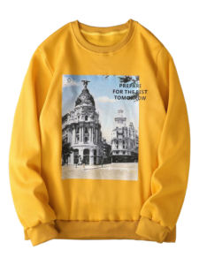 2025 gros hommes 100% coton sweats meilleur tissu personnalisé vêtements unis pour l'hiver sweats personnalisés - Product Image 2