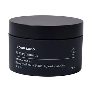 Помада для укладки волос Private Label, органическая, натуральные ингредиенты, 90% концентрация, аромат тонка, сильная фиксация, для мужчин, высокое качество - Product Image 1