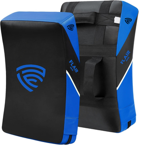 Almohadillas de entrenamiento de artes marciales y kickboxing de cuero PU genuino con logotipo personalizado de alta calidad al por mayor almohadillas para kickboxing - Product Image 1