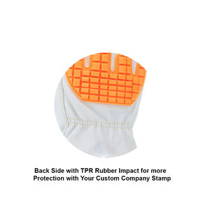 2025 cuir de haute qualité avec protection TPR gants de mécanicien d'impact gants de travail polyvalents - Product Image 3