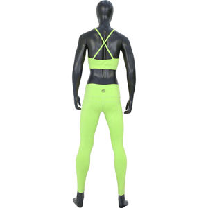 ชุดกีฬา2ชิ้นสำหรับผู้หญิงชุดออกกำลังกายเล่นฟิตเนสชุดโยคะผ้าคอตตอน - Product Image 3