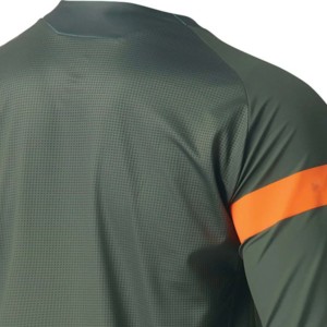 Venta directa del fabricante superior de manga larga de secado rápido de carreras de cuero genuino chaqueta de moto Jersey hombres camiseta de Motocross para Unisex - Product Image 4