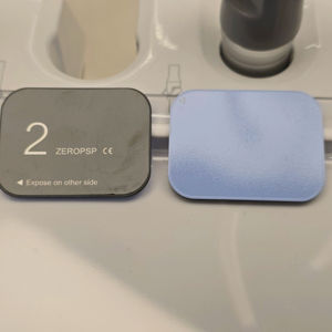 Película Dental PSP, Escáner Digital Dimedi 2 Tamaños, Sistema de Sensor de Imagenología de Rayos X ZERO, Compatible con APIXIA TYRIS, Clase I CE, Negro, 1 Año - Product Image 1