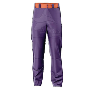 ชุดยูนิฟอร์มเบสบอลแบบกำหนดเอง ผ้าโพลีเอสเตอร์ ทนทาน ชุดกีฬาสำหรับทีม ชุดยูนิฟอร์มเบสบอลระดับมืออาชีพ เสื้อผ้าสำหรับนักกีฬาเพื่อประสิทธิภาพสูง - Product Image 2