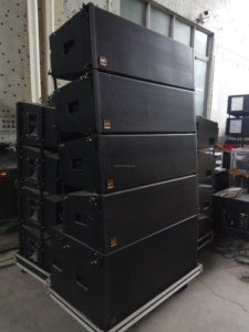 Haut-parleur passif 2 voies double <span class=keywords><strong>12</strong></span> "Line Array - Product Image 2