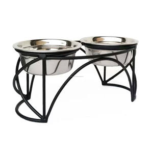 2023ใหม่สมาร์ทสัตว์เลี้ยง Microchip อัตโนมัติสุนัขชามสัตว์เลี้ยงป้อนอาหารสแตนเลสสัตว์ชามสัตว์เลี้ยง - Product Image 3