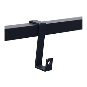 Crochets Amicasa Anthracite KONNECT GL845HK, lot de 6, rangement pour cuisine extérieure - Product Image 2