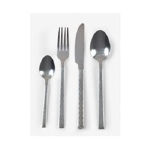 กระจกขัดเงาจับตา Flatware โลหะสแตนเลสชุดเครื่องเงินซุปเปอร์นํามาใช้ใหม่ขายส่งชุดช้อนส้อมที่น่าตื่นตาตื่นใจพร้อมฝาปิด - Product Image 5