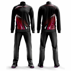 Conjunto de Chándal de Entrenamiento con Logotipo Personalizado, Chaqueta y Pantalón para Hombre, Mujer y Jóvenes, Ropa Deportiva de Equipo, Traje de Entrenamiento a Precio Económico, Diseño Personalizado OEM - Product Image 6