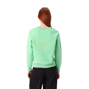 Sudaderas de Invierno Cálidas de Felpa 100% Algodón con Cuello Redondo y Manga Larga para Mujer, con Logotipo Personalizado Bordado e Impreso en la Parte Delantera, Más Vendidas - Product Image 3