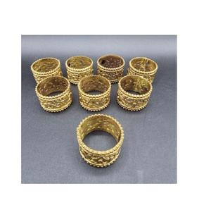 Servilletero de latón real Fábrica de servilleteros personalizados Artículos de mesa y decoración Hogar Cocina Venta superior - Product Image 3