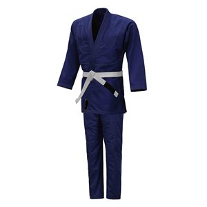 Uniforme BJJ GI resistente construido con pantalones reforzados y costuras duraderas para durar a través de un intenso entrenamiento de artes marciales - Product Image 1