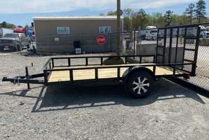 Brand New Premium Utility <b>Trailer</b> 5 x 12 Landscape Utility <b>Trailer</b> 3K High Sides Fast and Reliable Delivery - Product Image 3