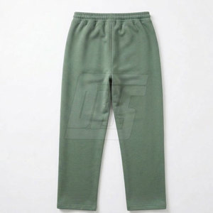 Pantalons imprimés DTG pour hommes, pantalons en coton à motifs personnalisés, coupe décontractée, streetwear surdimensionné, vêtements décontractés, vêtements en gros - Product Image 2