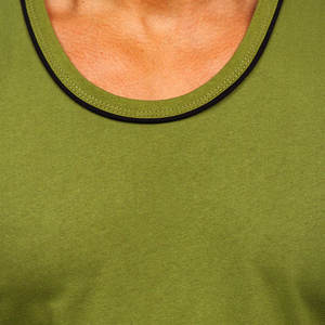 Débardeurs de gym Stringer pour hommes Muscle Fitness T-shirt sans manches - Product Image 4